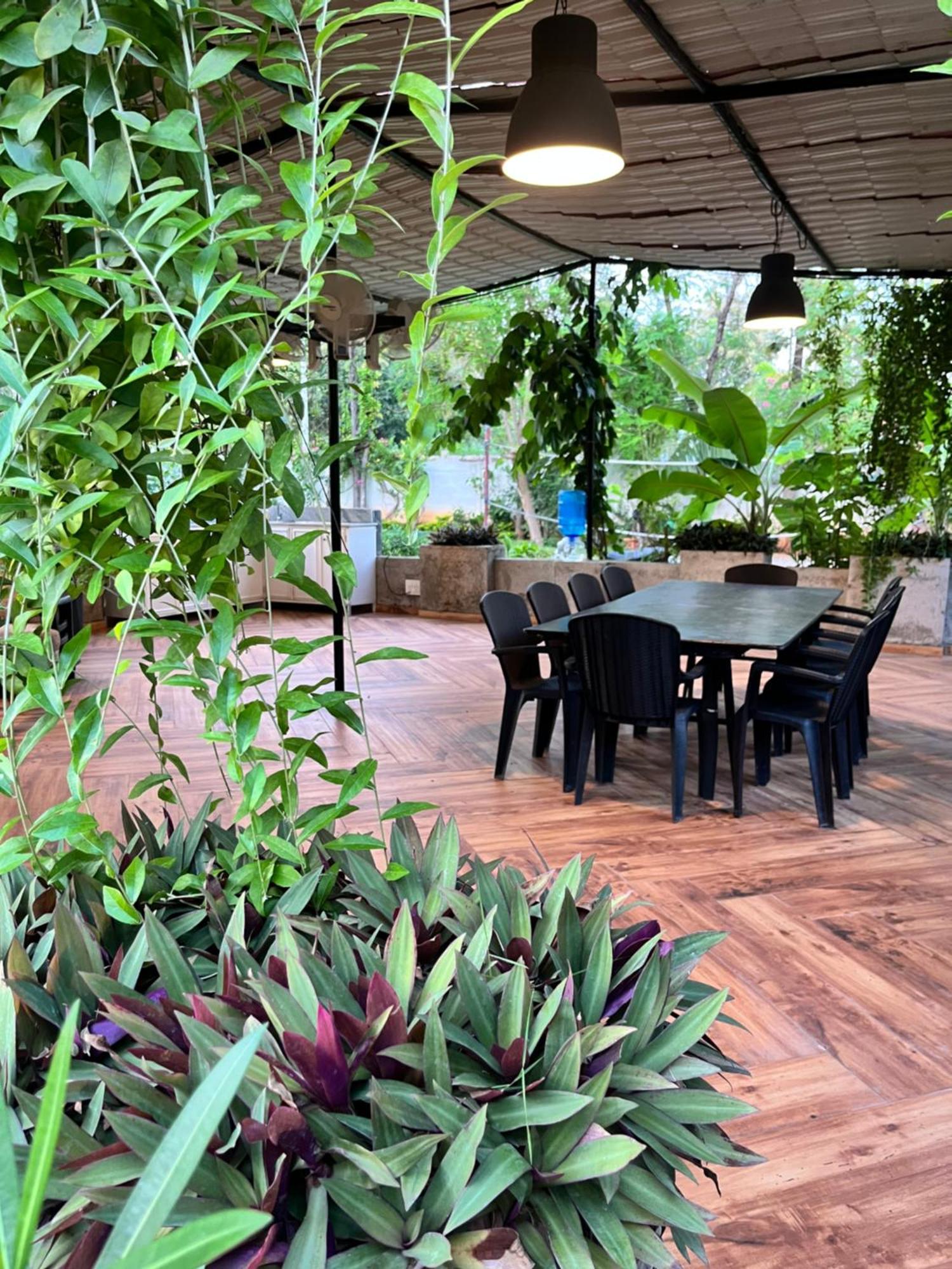 Jlr Farm Stay Hyderabad Exterior photo
