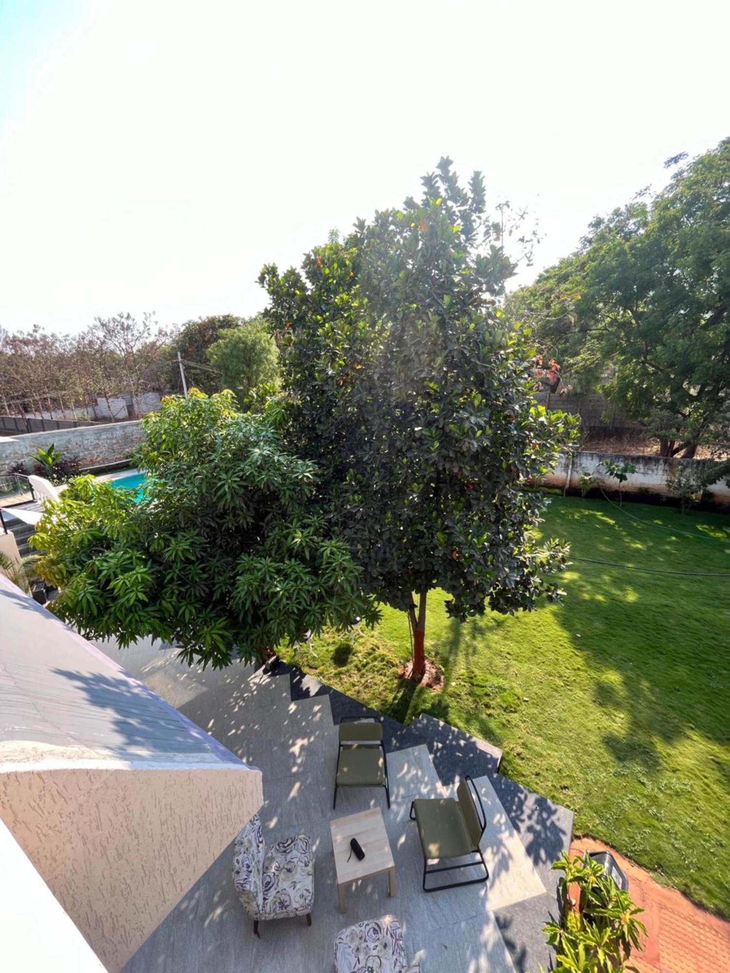 Jlr Farm Stay Hyderabad Exterior photo
