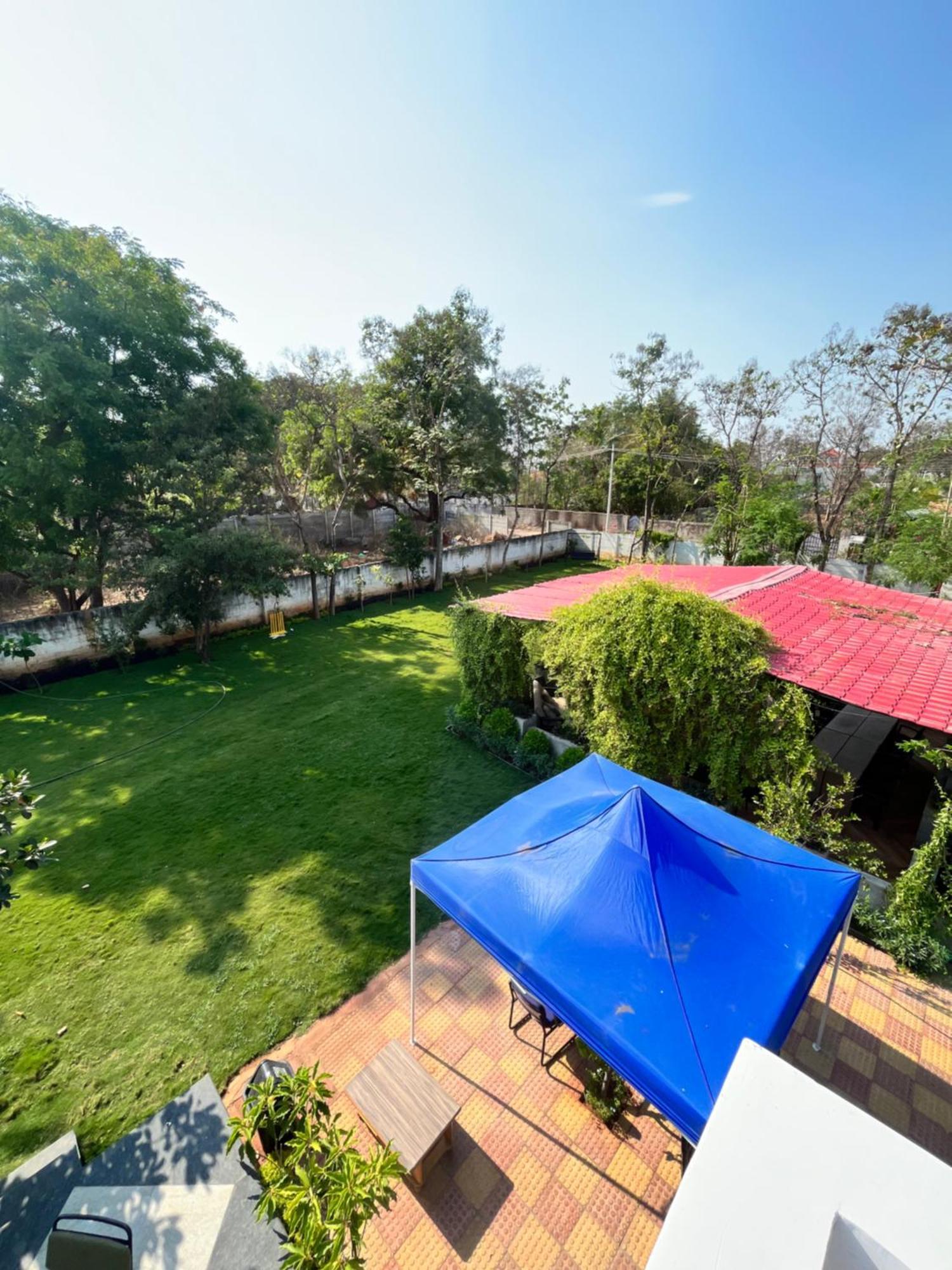 Jlr Farm Stay Hyderabad Exterior photo